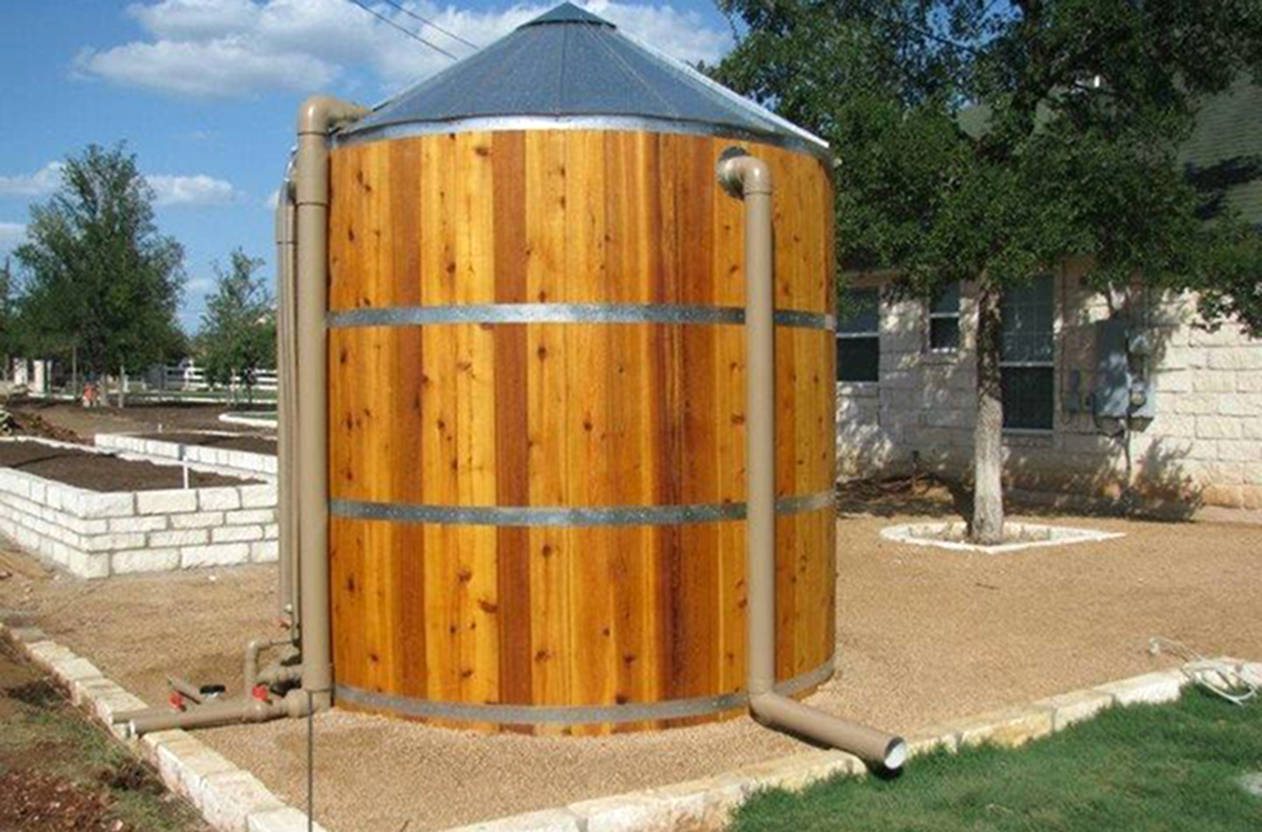 Rainwater Collection Austin
