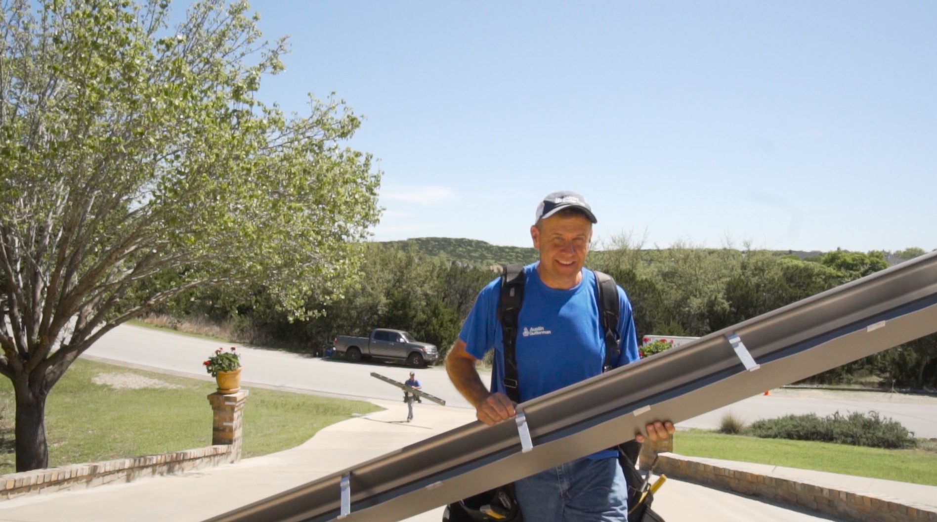 austin gutter installation