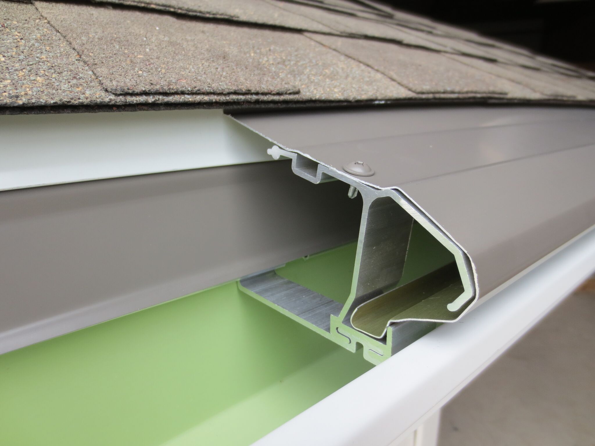 Zionsville Gutter Guards Installation