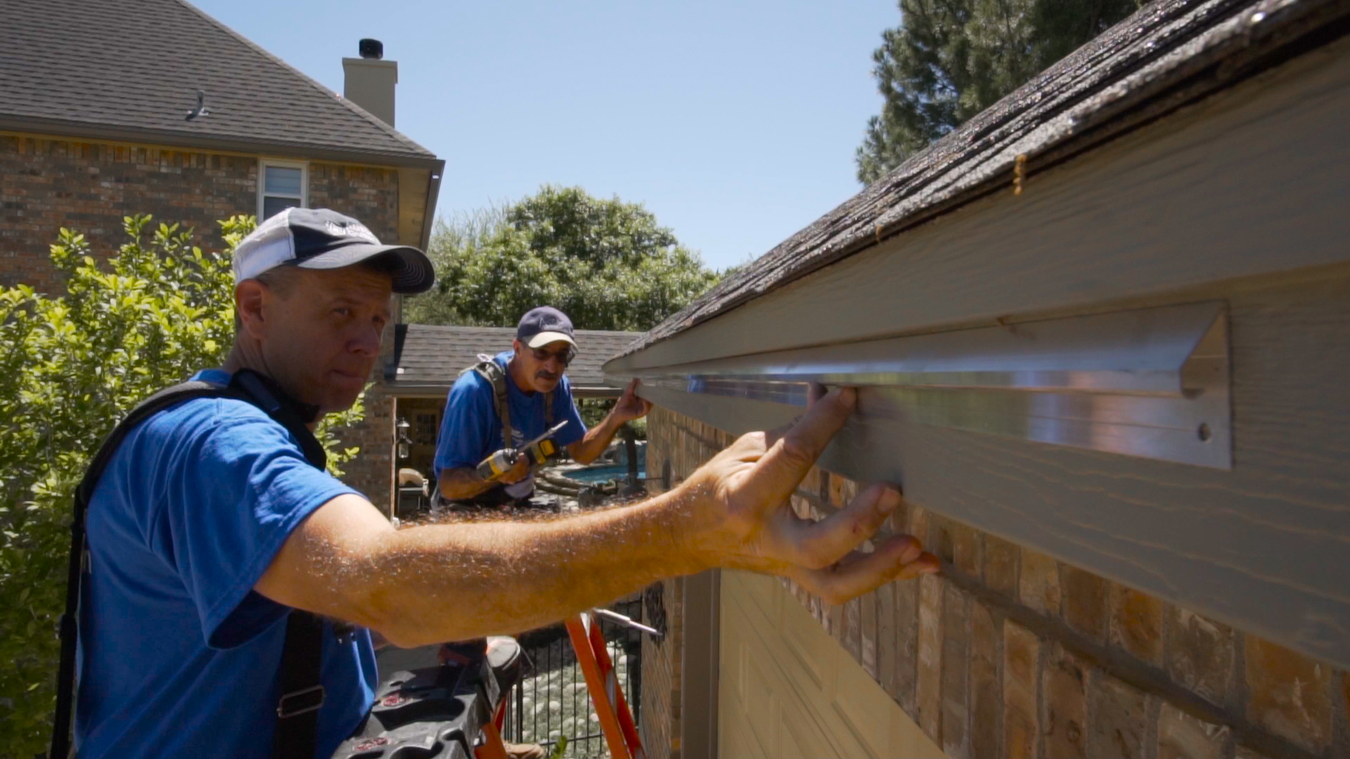 Seamless Gutter Installation Austin