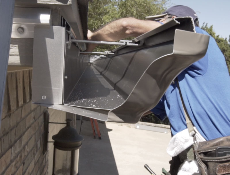 gutterman-snaplock gutters installed near me with snaplock