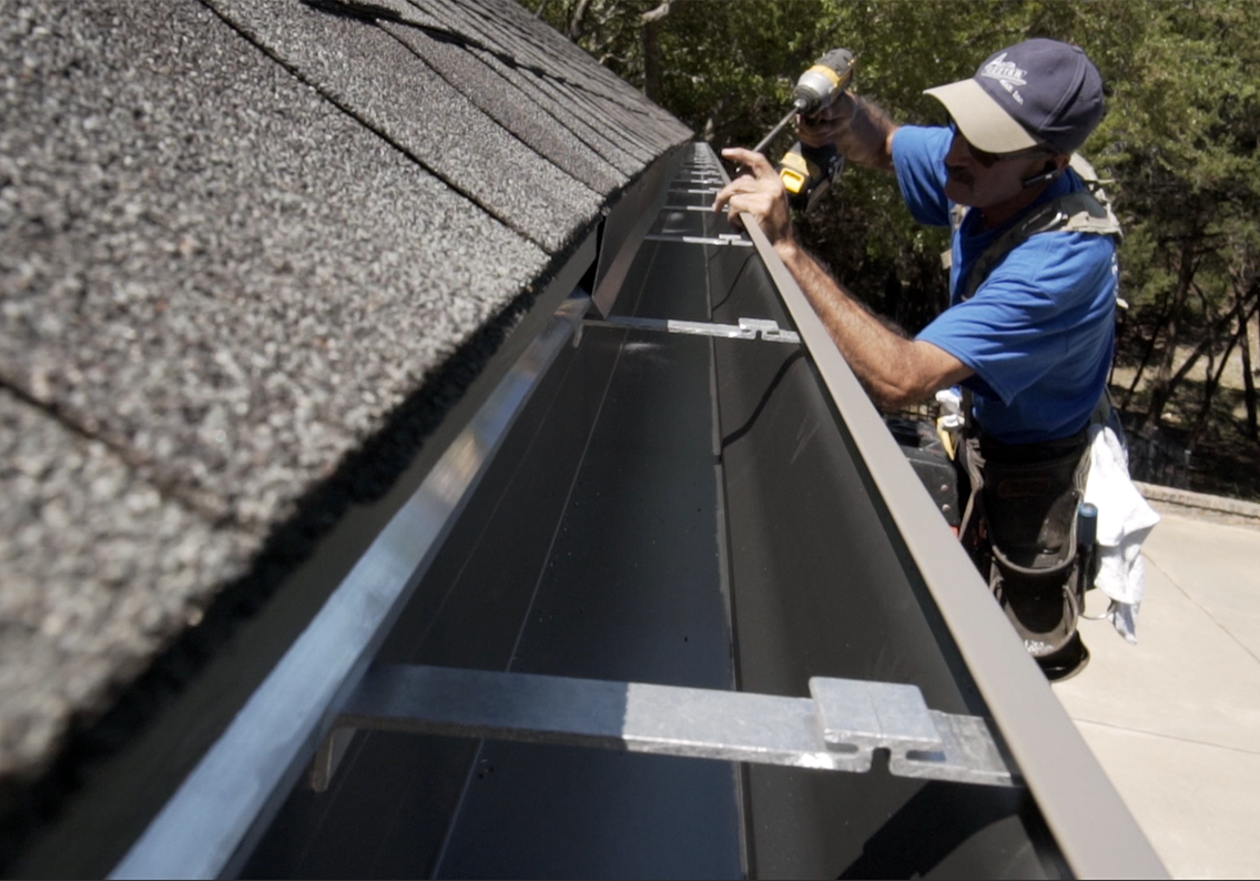 quality gutter installation