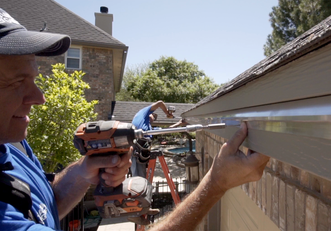Home Gutter Installation