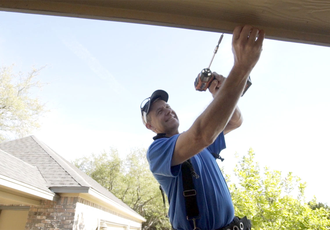 raingutter installation