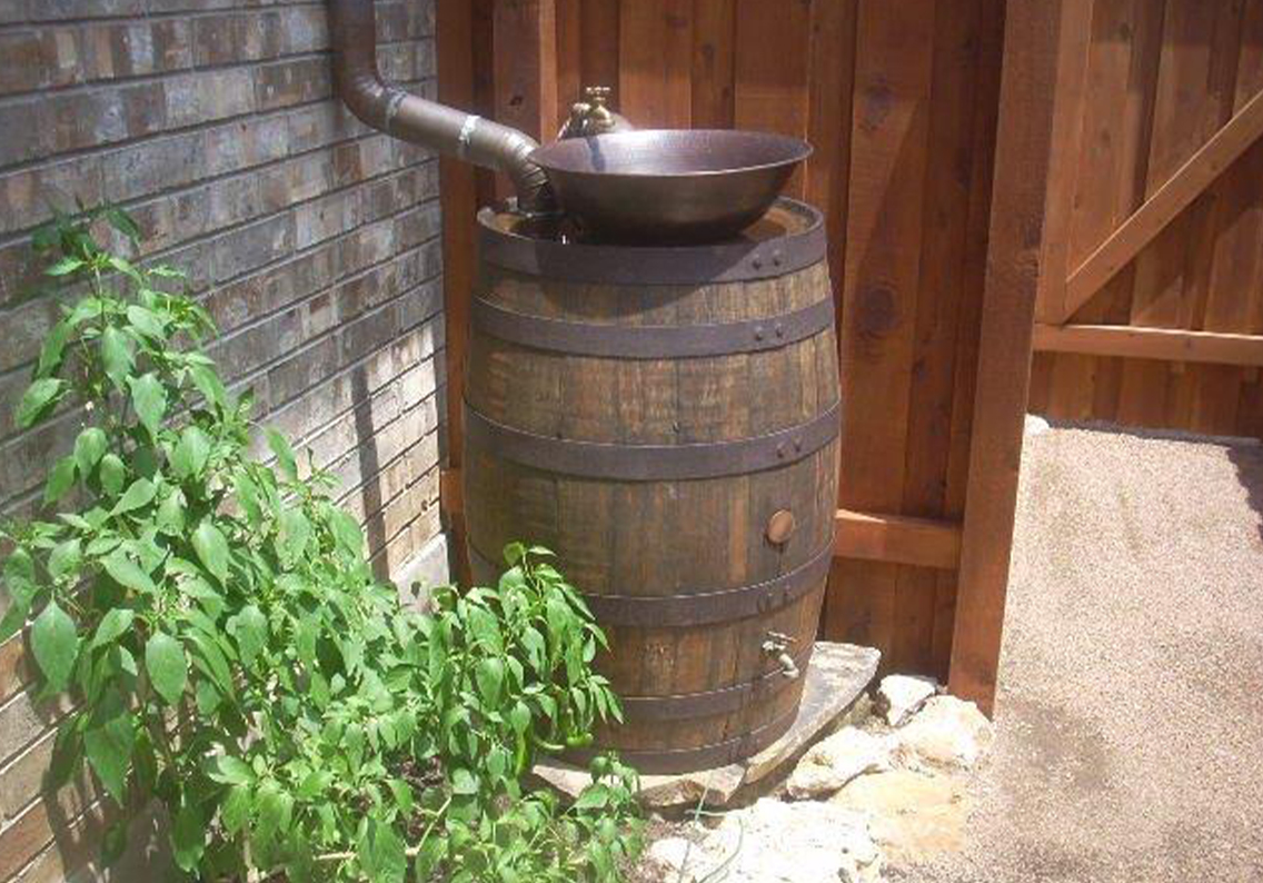 rain barrels central texas