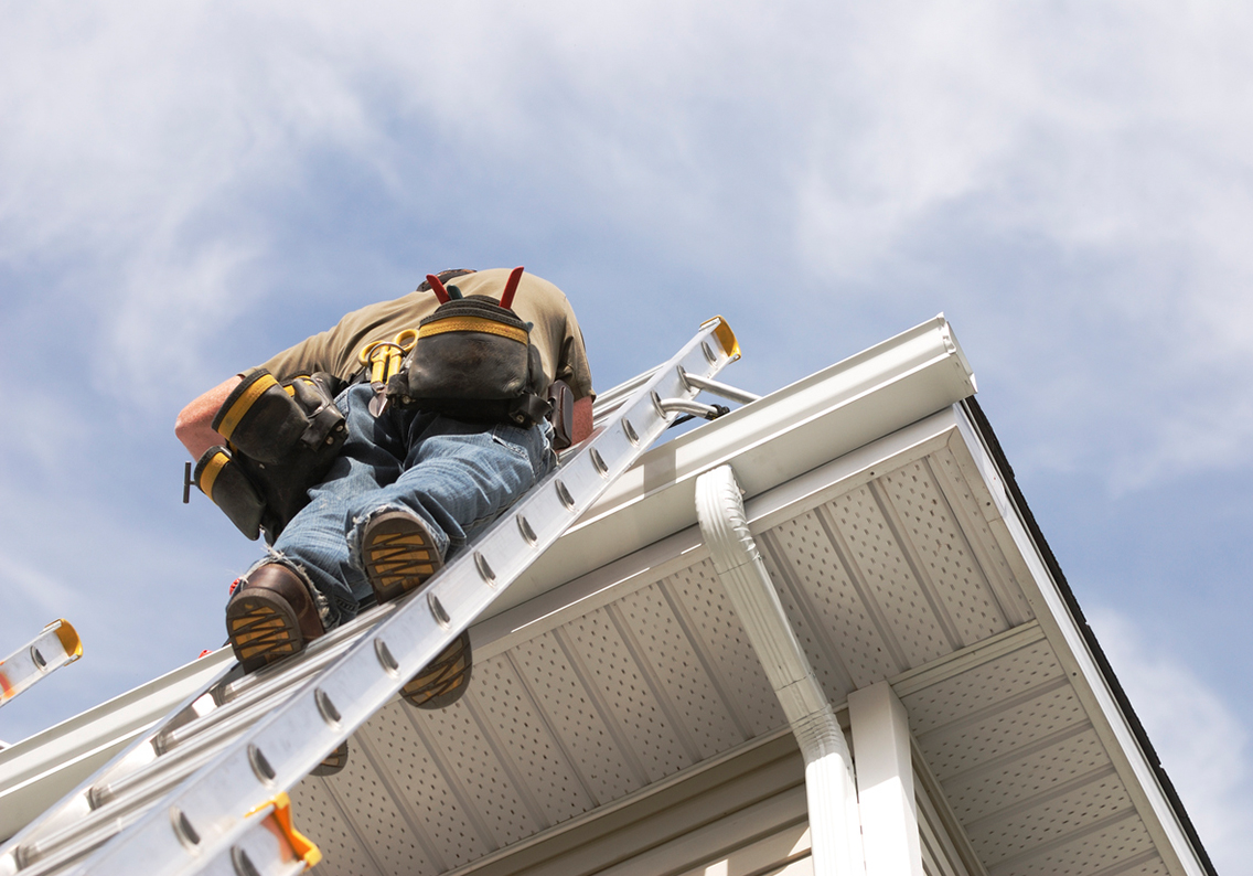 gutter installation in Austin
