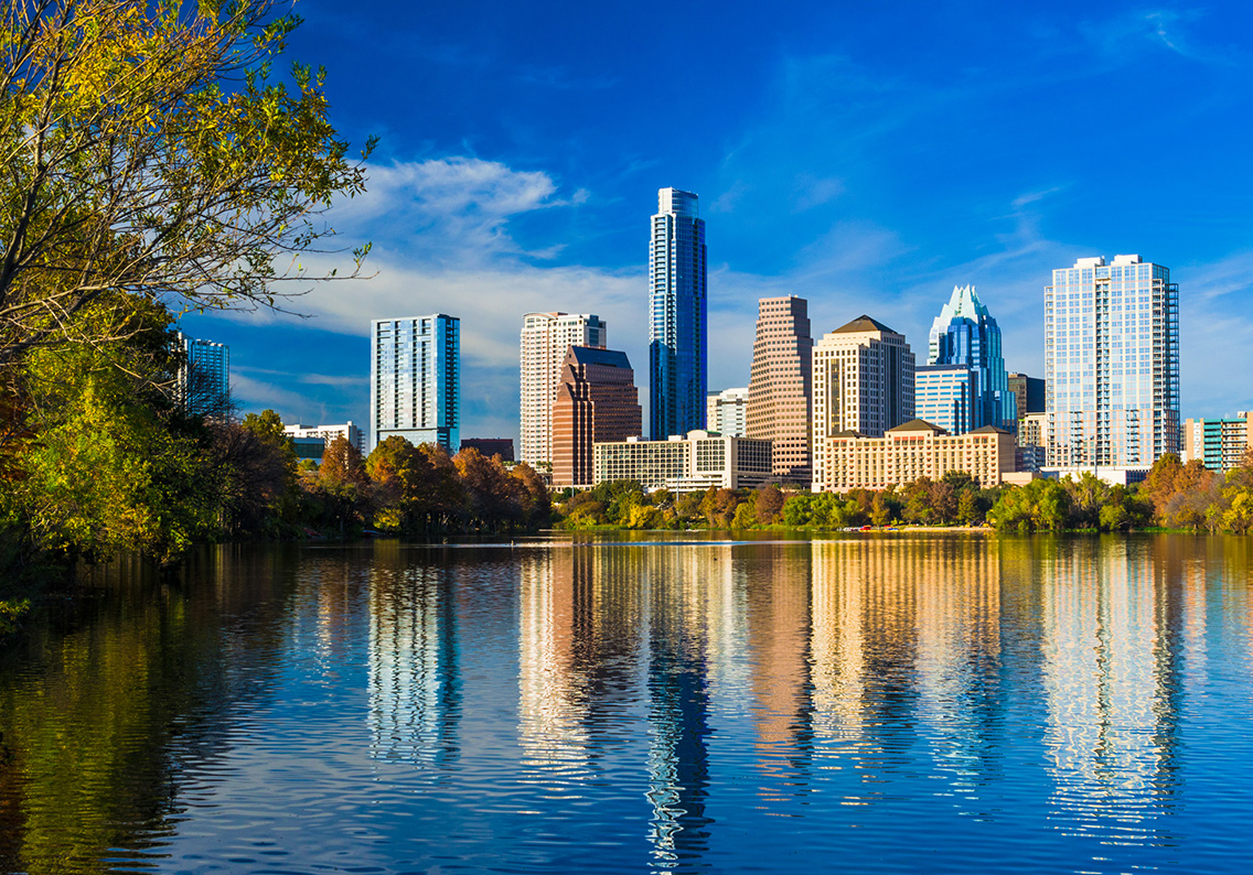 Austin skyline